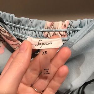 Spring is in the air! Great flows dress